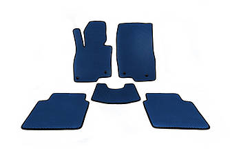 Килимки EVA (Синій) для Mazda 6 2012-2024 рр від VLF комп.