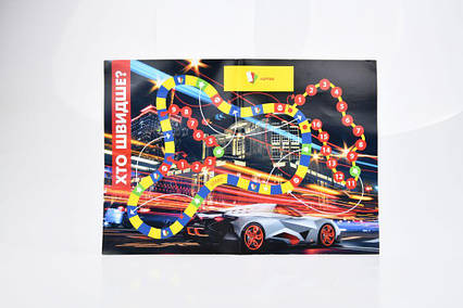 Гра "Хто швидший" з картками арт.11-004