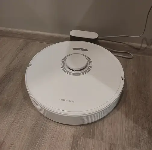 Робот пылесос уборка шерсти RoboRock Q7 Моющий робот-пылесос ...