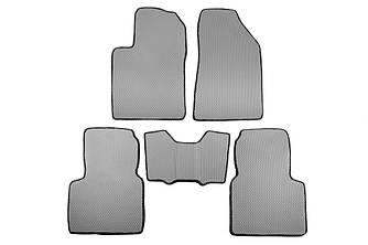 Поліуретанові килимки (EVA, Сірий) для Hyundai Grandeur 2005-2011 рр