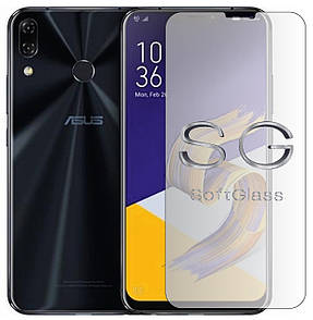 М'яке скло Asus Zenfone 5 2018 ZE620KL на екран поліуретанове SoftGlass