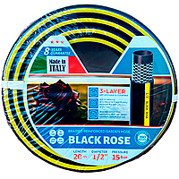 Поливочный шланг Black Rose 1/2" 20м (Италия)