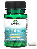 Swanson Мелатонин 3 мг 60 капсул