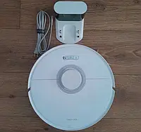 Робот для влажной уборки полов 2в1 Пылесос на аккумуляторах (RoboRock Q7 White)