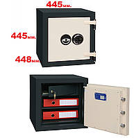 Огнестойкий сейф мебельный Griffon FS.45.E, сейф для денег, сейф для документов, сейф для пистолета