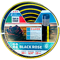 Поливальний шланг Black Rose 3/4" 30м (Італія)