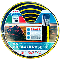 Поливочный шланг Black Rose 3/4" 30м (Италия)