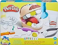 Игровой набор для лепки Hasbro Play-Doh Doctor Drill 'n Fill Dentist мистер Зубастик