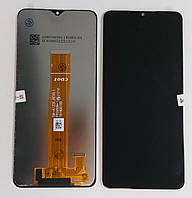 Дисплей Samsung M127 Galaxy M12 SM-M127 Original OEM з тачскріном Black