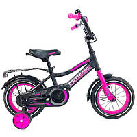 Детский велосипед Rocky Crosser-13, 12" розовый