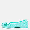 Балетки жіночі Jose Amorales 117202 Бірюзові, фото 4
