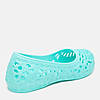 Балетки жіночі Jose Amorales 117202 Бірюзові, фото 3