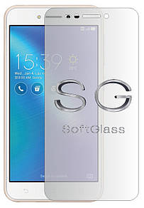 М'яке скло для Asus Zenfone Live ZB501kl на екран поліуретанове SoftGlass