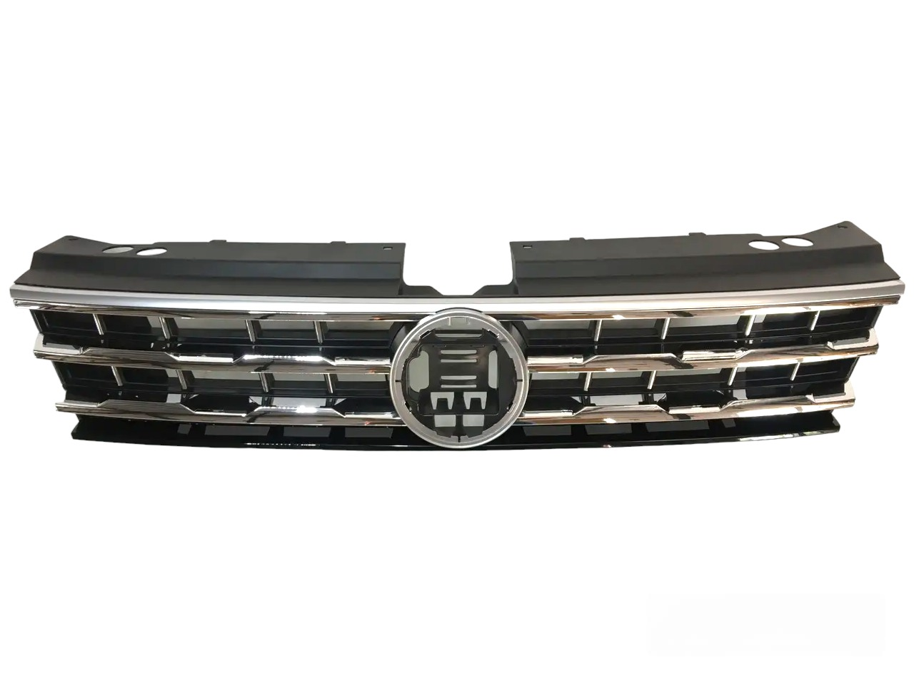 Решітка радіатора grill VW Tiguan 2017 2018-  R-LINE 5NA853653A