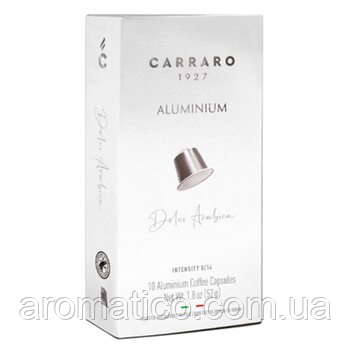 Кава в капсулах Nespresso Carraro "ALL" Dolci 100% Arabica 10 шт