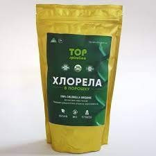 Хлорела порошок 250г Top Spirulina, фото 1