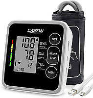 Тонометр, измеритель давления Cazon Digital Blood Pressure Monitor B26, белый