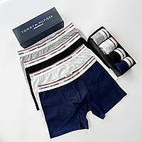 Мужские Трусы Tommy Hilfiger Набор Мужских Трусов Томи Хилфигер 4 Цвета. Fellix Чоловічі Труси Tommy