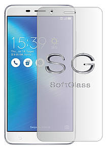 М'яке скло для Asus Zenfone 3 zoom ZE553KL на екран поліуретанове SoftGlass