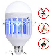 Светодиодная лампа уничтожитель комаров ZAPP LIGHT LED LAMP 600LM, Уценка