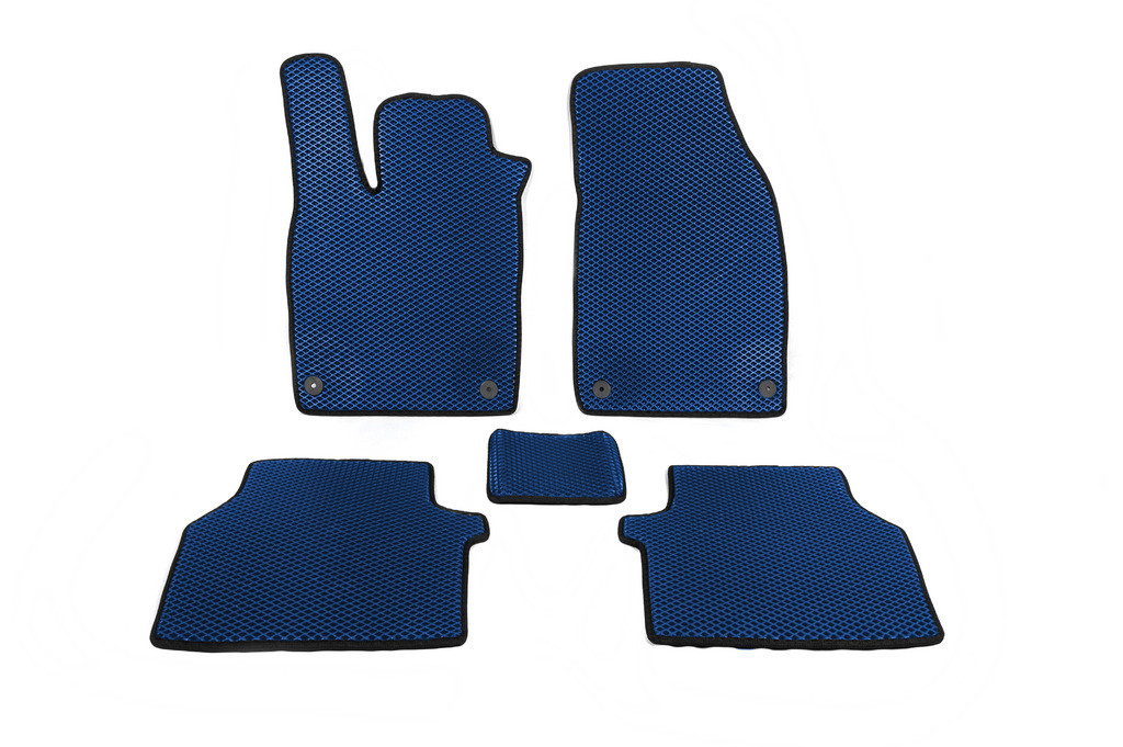 Килимки EVA (Синій) для Volkswagen ID.4
