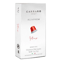 Кофе Carraro "ALL" Nespresso Intenso в капсулах 10 шт