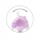 Поїльник непроливайка 240 мл 1464 BabyOno, Фіолетовий 1464/05, фото 10