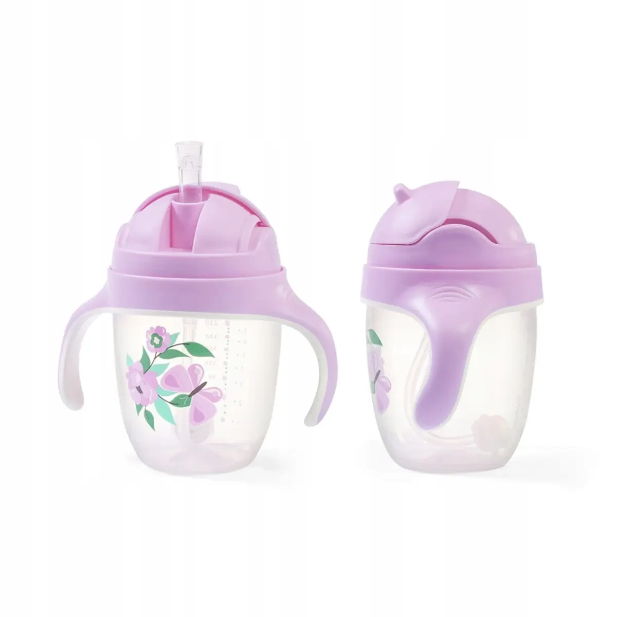 Поїльник непроливайка 240 мл 1464 BabyOno, Фіолетовий 1464/05