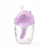 Поїльник непроливайка 240 мл 1464 BabyOno, Фіолетовий 1464/05, фото 5