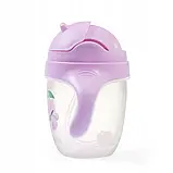 Поїльник непроливайка 240 мл 1464 BabyOno, Фіолетовий 1464/05, фото 6