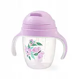 Поїльник непроливайка 240 мл 1464 BabyOno, Фіолетовий 1464/05, фото 11