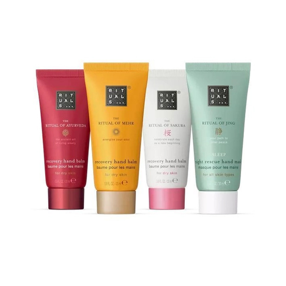 Набір для догляду за руками The Ultimate Hand Care Collection Rituals, 4*20 мл