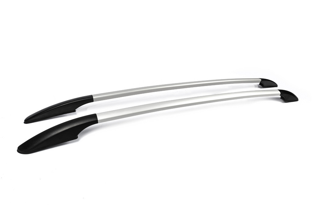 Рейлінги OmsaLine Solid (2 шт, сірі) для Peugeot 3008 2016-2024 рр