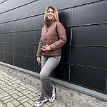 Демісезонна куртка із синтепоном "Lake" Батал, фото 6