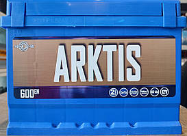 Акумулятор ARKTIS 6CT-62 Ач (0) правий плюс