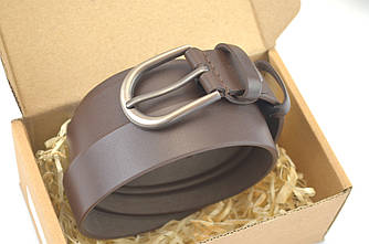 Ремінь жіночий універсальний натуральна шкіра подарунок на 8 березня |  від 80 до 140 см