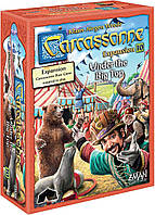 Настільна гра доповнення Каркассон 10 Бродячий цирк/Carcassonne Under the Big Top ENG