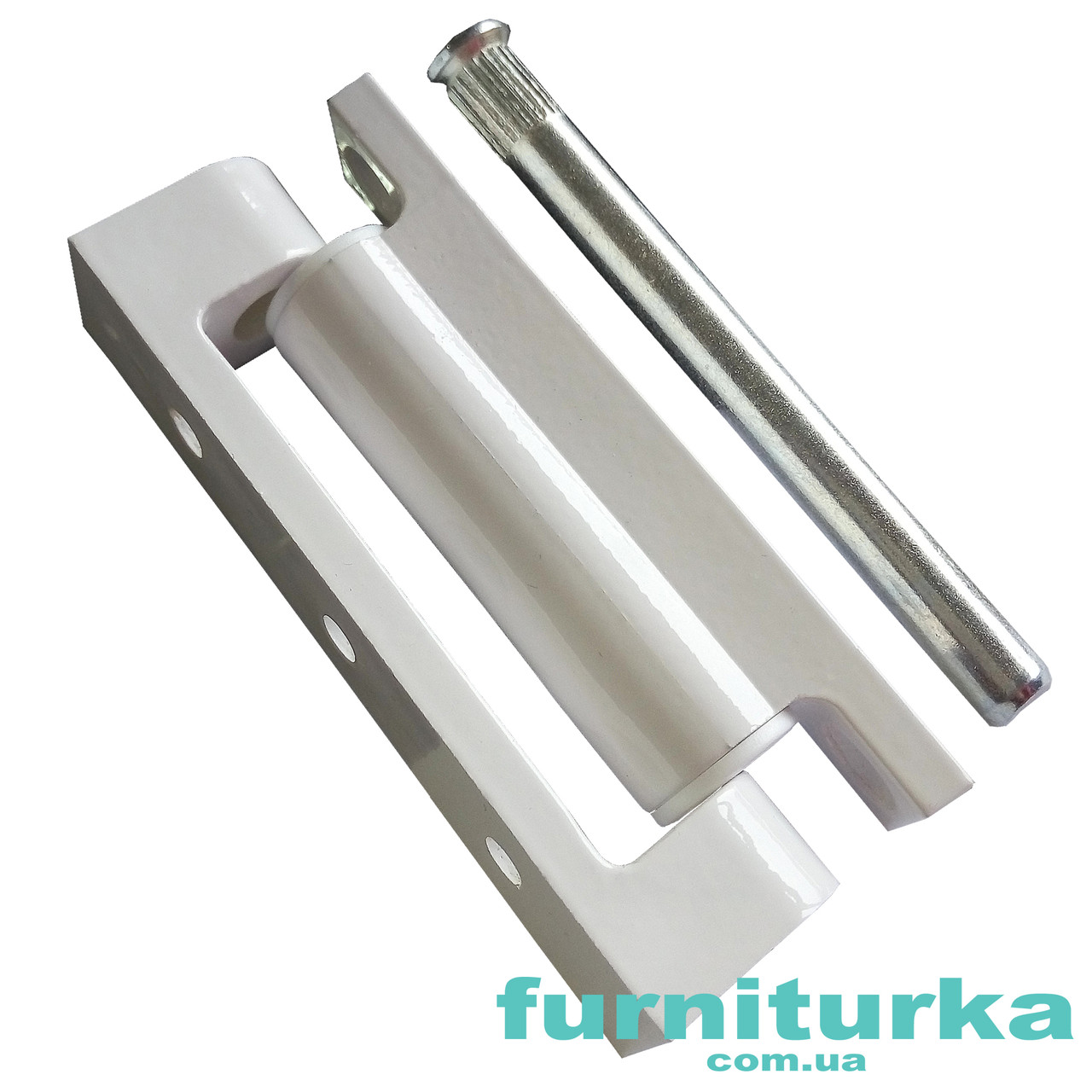 Петля віконна Medos FIberglass 75 мм (біла) Польща