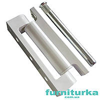 Петля віконна Medos FIberglass 75 мм (біла) Польща