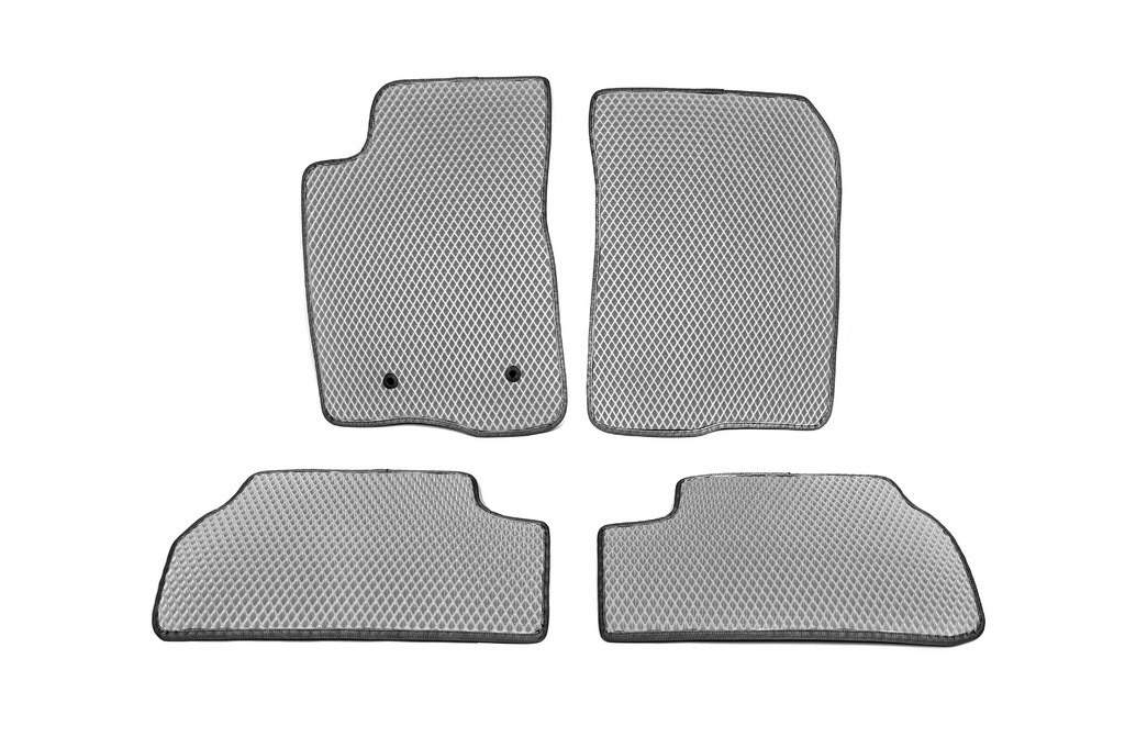 Килимки EVA (Сірий) для Toyota Corolla Verso 2004-2009, фото 1