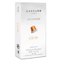 Кофе Carraro "ALL" Nespresso Ristretto в капсулах 10 шт