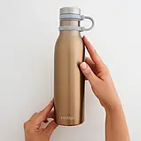 Термопляшка для напоїв Contigo Matterhorn Couture Gold 590 ml (2124062), фото 5