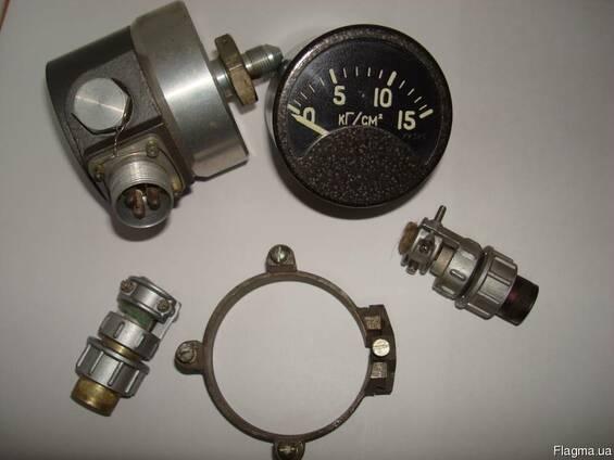 Манометр ЕДМУ-15 ТЕМ-15, фото 1