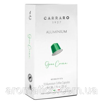 Кава в капсулах Carraro "ALL" Gran Crema 10 шт