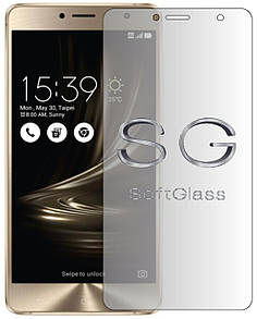 М'яке скло для Asus Zenfone 3 Deluxe ZS550KL на екран поліуретанове SoftGlass