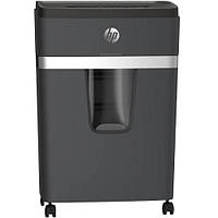 Уничтожитель документов шредер HP Pro Shredder 18CC A4 80gх18 листов/4x35/25 л Черный (2813)