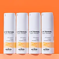 Антиоксидантна сироватка з вітаміном C Stratia C+C Serum