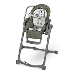 Стілець для годування Lionelo CORA PLUS GREEN OLIVE