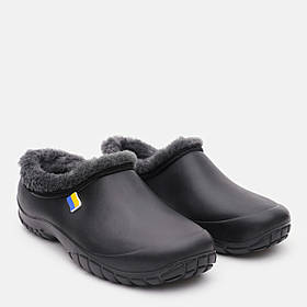 Калоші ЕВА утеплені хутром жіночі Jose Amorales 315300 Чорні