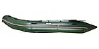 Надувний човен BARK BN-310 S ПВХ моторний надувний кіль тримісний пересувні сидіння з привальним брусом, фото 2